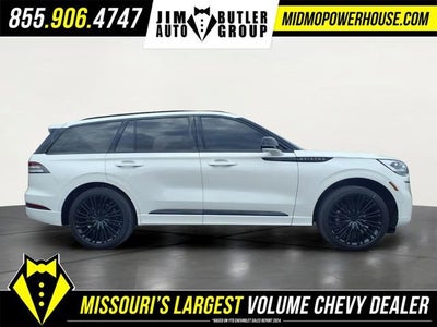 2022 Lincoln Aviator Black Label