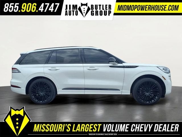 2022 Lincoln Aviator Black Label