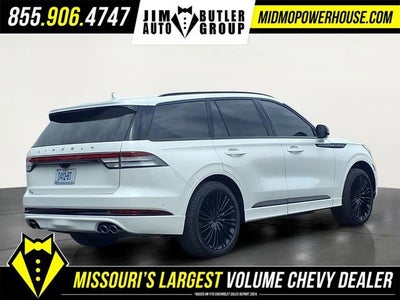 2022 Lincoln Aviator Black Label