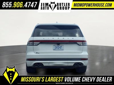 2022 Lincoln Aviator Black Label