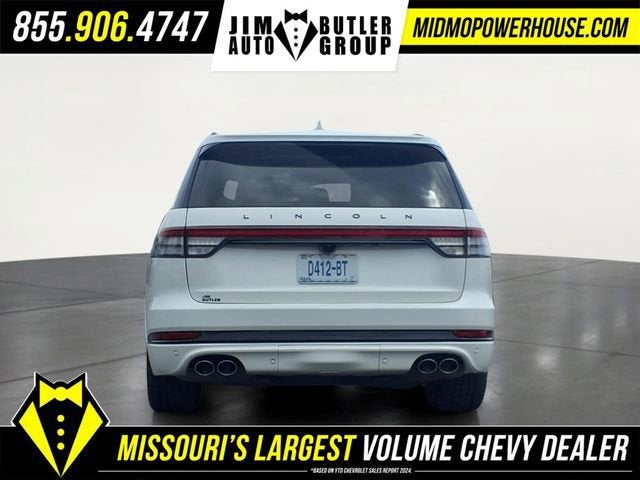 2022 Lincoln Aviator Black Label