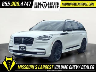 2022 Lincoln Aviator Black Label