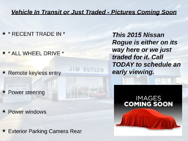 2015 Nissan Rogue S