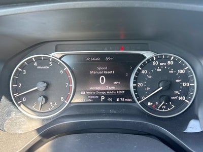 2025 Nissan Rogue SV