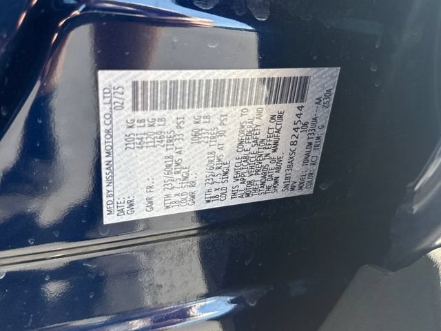 2025 Nissan Rogue SV