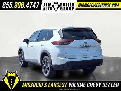 2025 Nissan Rogue SV