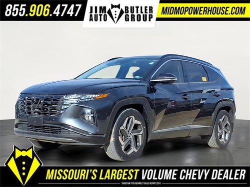 2022 Hyundai Tucson Limited