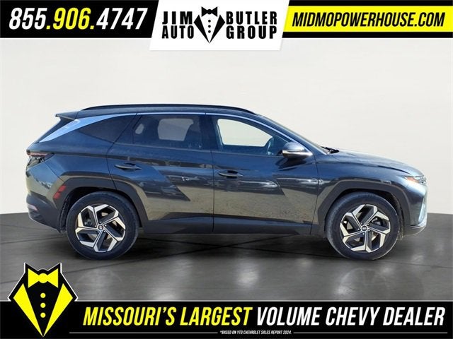 2022 Hyundai Tucson Limited