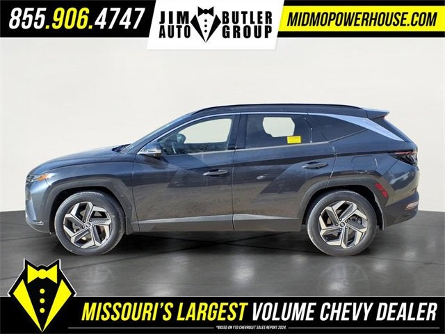 2022 Hyundai Tucson Limited