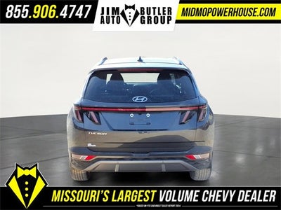 2022 Hyundai Tucson Limited