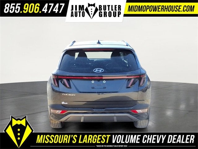 2022 Hyundai Tucson Limited