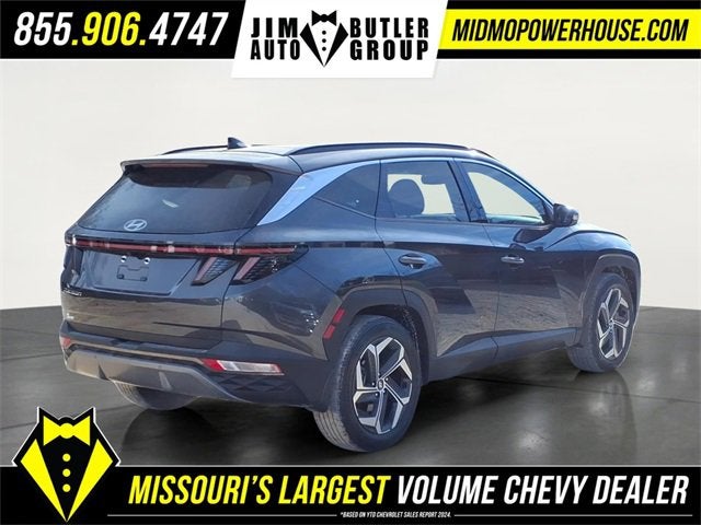 2022 Hyundai Tucson Limited