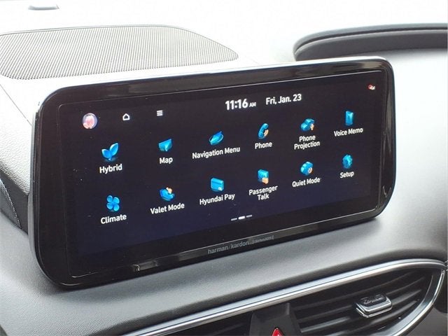 2023 Hyundai Santa Fe Hybrid Limited