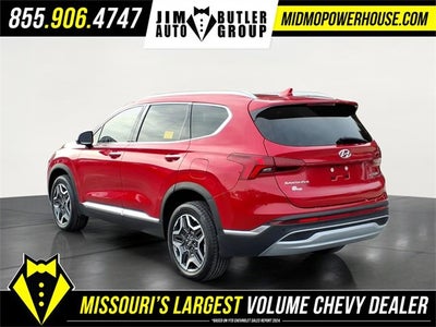 2023 Hyundai Santa Fe Hybrid Limited