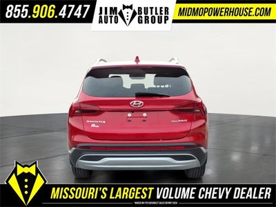 2023 Hyundai Santa Fe Hybrid Limited