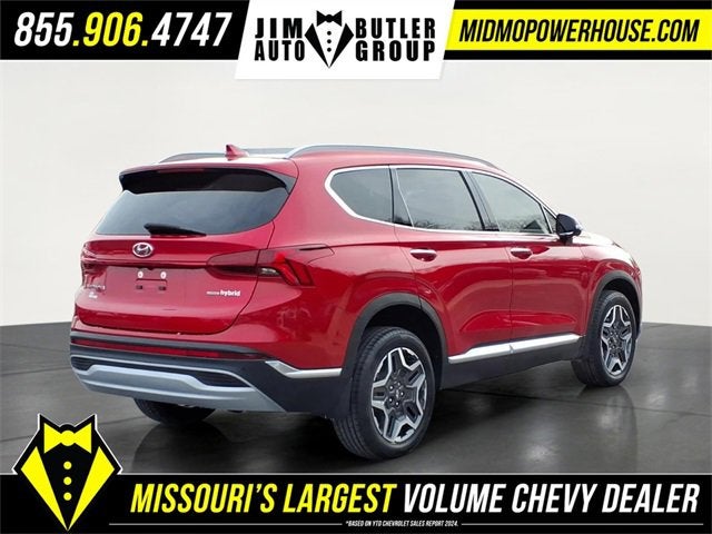 2023 Hyundai Santa Fe Hybrid Limited