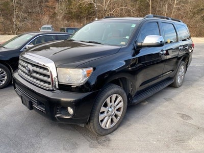 2012 Toyota Sequoia Platinum