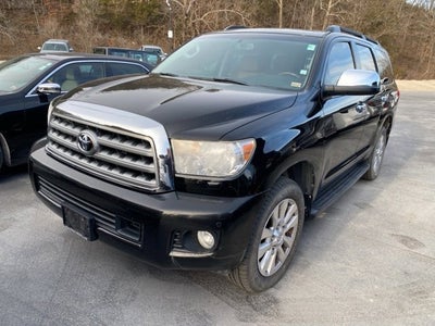 2012 Toyota Sequoia Platinum