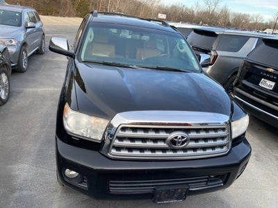 2012 Toyota Sequoia Platinum