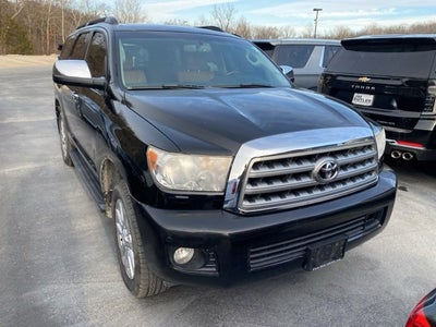 2012 Toyota Sequoia Platinum