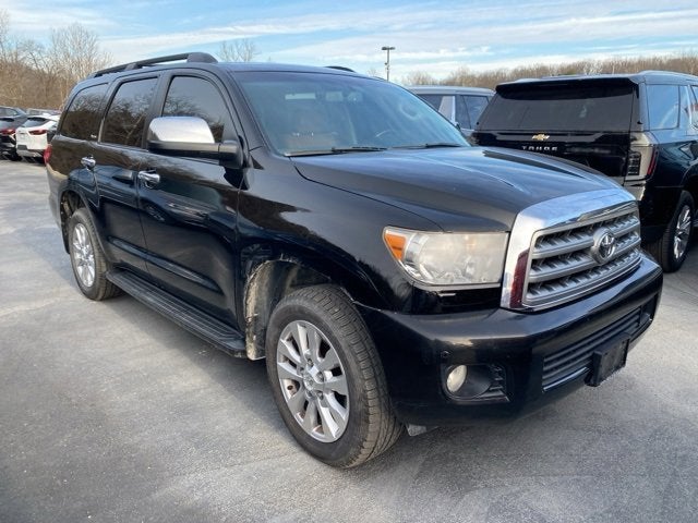 2012 Toyota Sequoia Platinum
