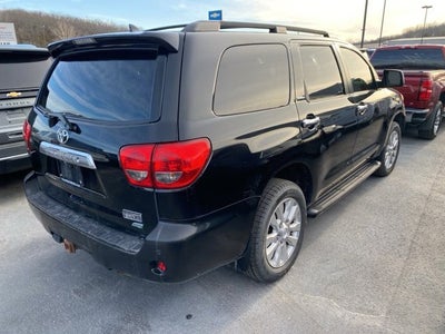 2012 Toyota Sequoia Platinum