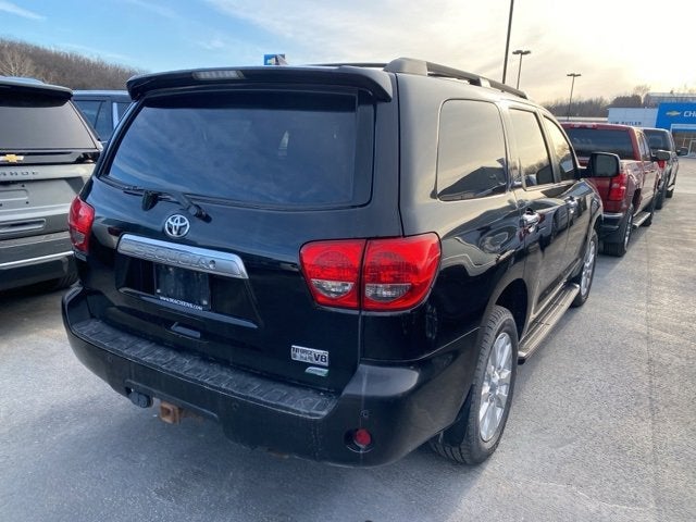 2012 Toyota Sequoia Platinum