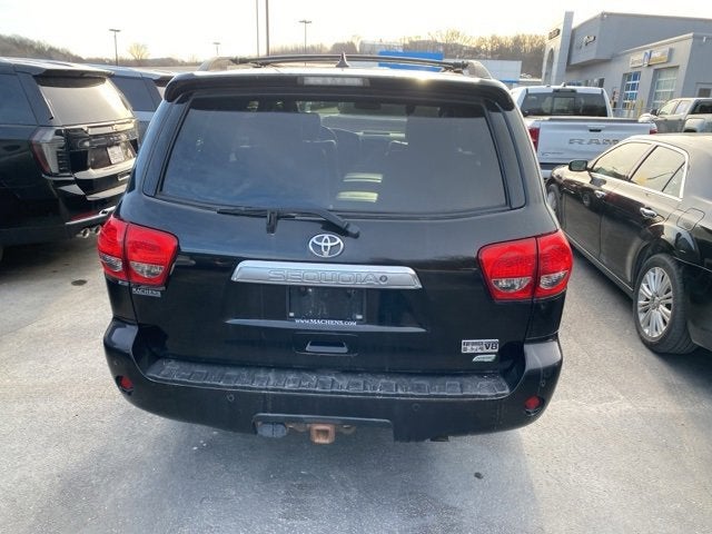 2012 Toyota Sequoia Platinum