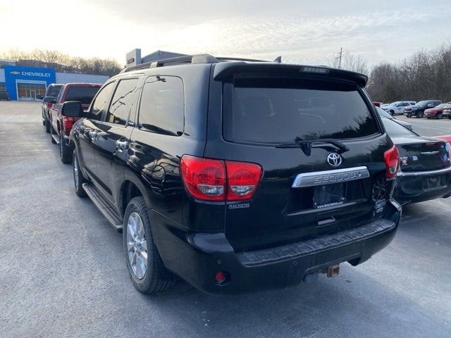 2012 Toyota Sequoia Platinum