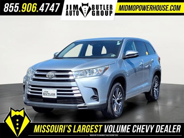 2018 Toyota Highlander LE