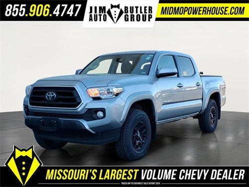 2021 Toyota Tacoma 4WD SR