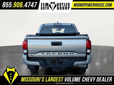 2021 Toyota Tacoma 4WD SR