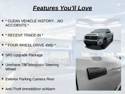 2019 Toyota Tundra 4WD SR5