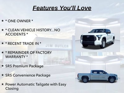2026 Toyota Tundra 2WD SR