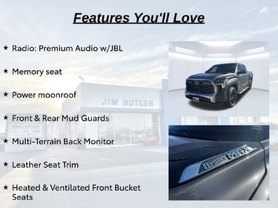 2024 Toyota Tundra 4WD 1794 Edition Hybrid
