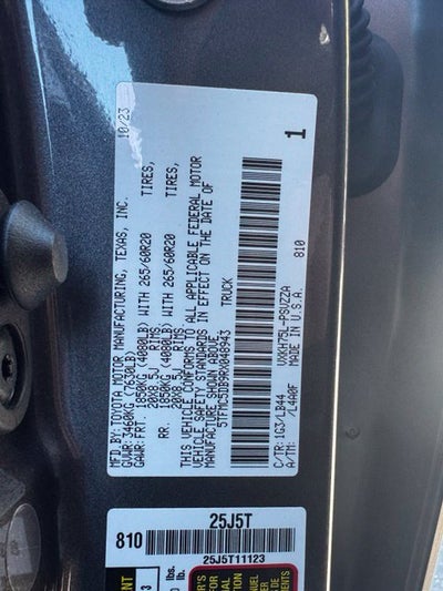 2024 Toyota Tundra 4WD 1794 Edition Hybrid