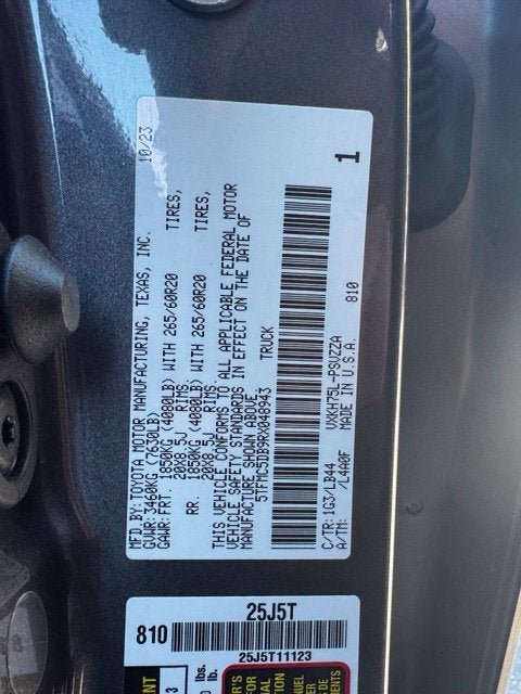 2024 Toyota Tundra 4WD 1794 Edition Hybrid