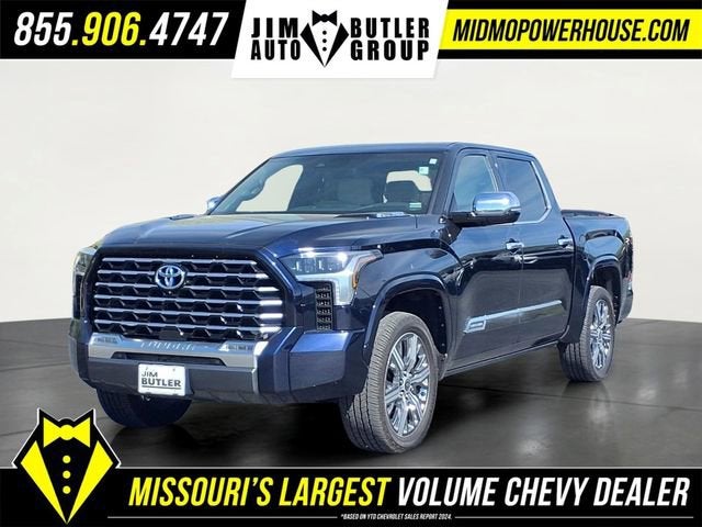 2023 Toyota Tundra 4WD Capstone Hybrid