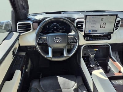 2023 Toyota Tundra 4WD Capstone Hybrid
