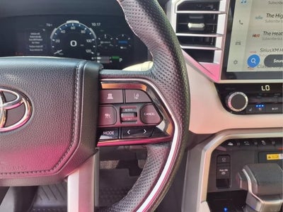 2023 Toyota Tundra 4WD Capstone Hybrid