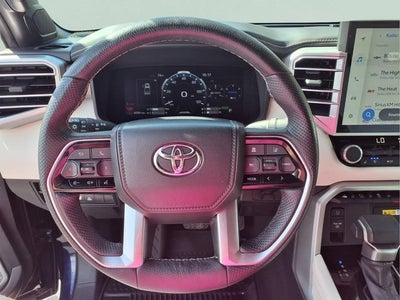 2023 Toyota Tundra 4WD Capstone Hybrid