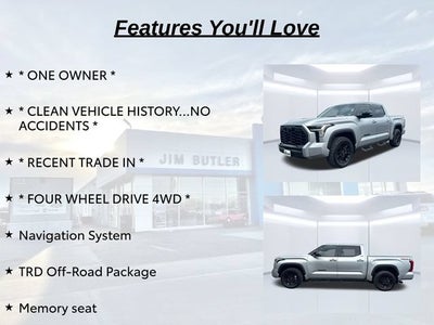2024 Toyota Tundra 4WD Limited Hybrid