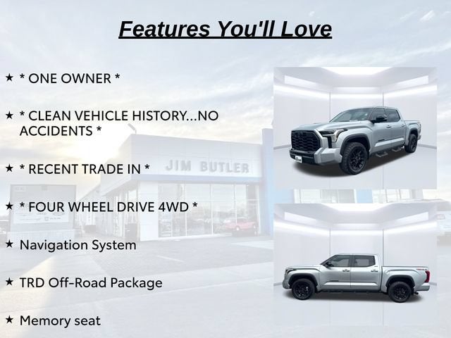 2024 Toyota Tundra 4WD Limited Hybrid