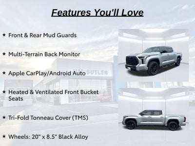 2024 Toyota Tundra 4WD Limited Hybrid