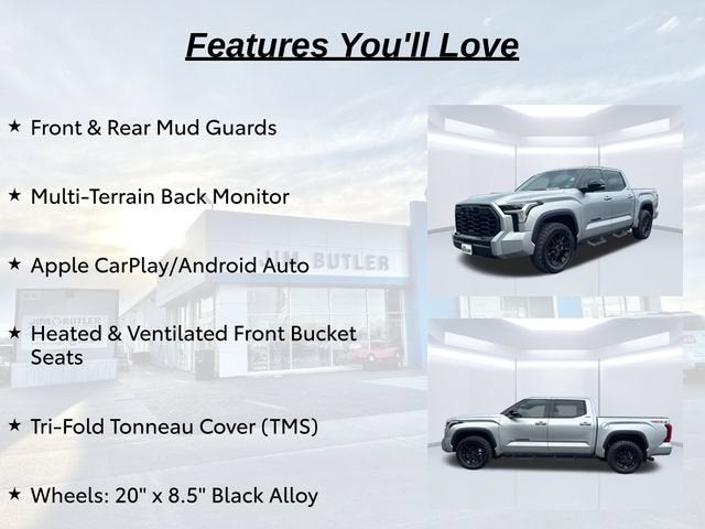 2024 Toyota Tundra 4WD Limited Hybrid