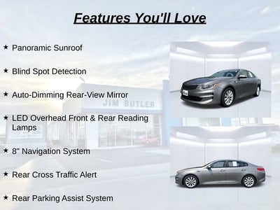 2016 Kia Optima EX