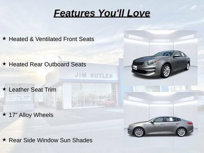 2016 Kia Optima EX