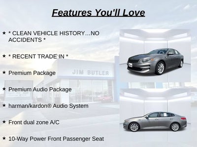 2016 Kia Optima EX