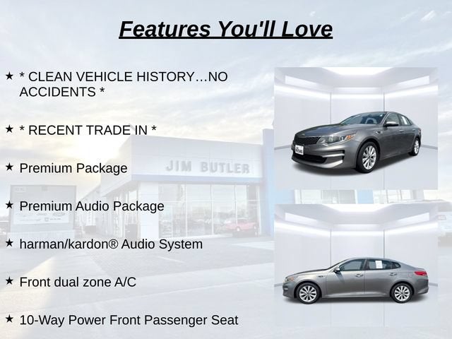 2016 Kia Optima EX