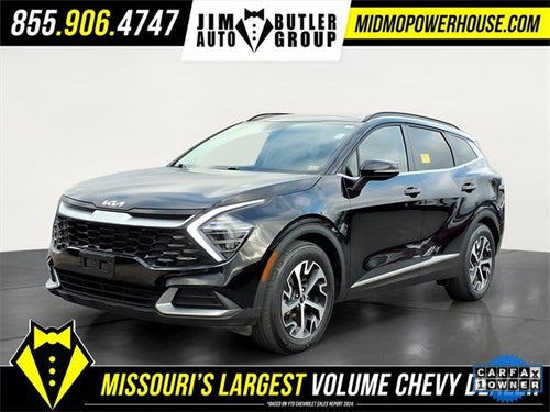 2025 Kia Sportage EX